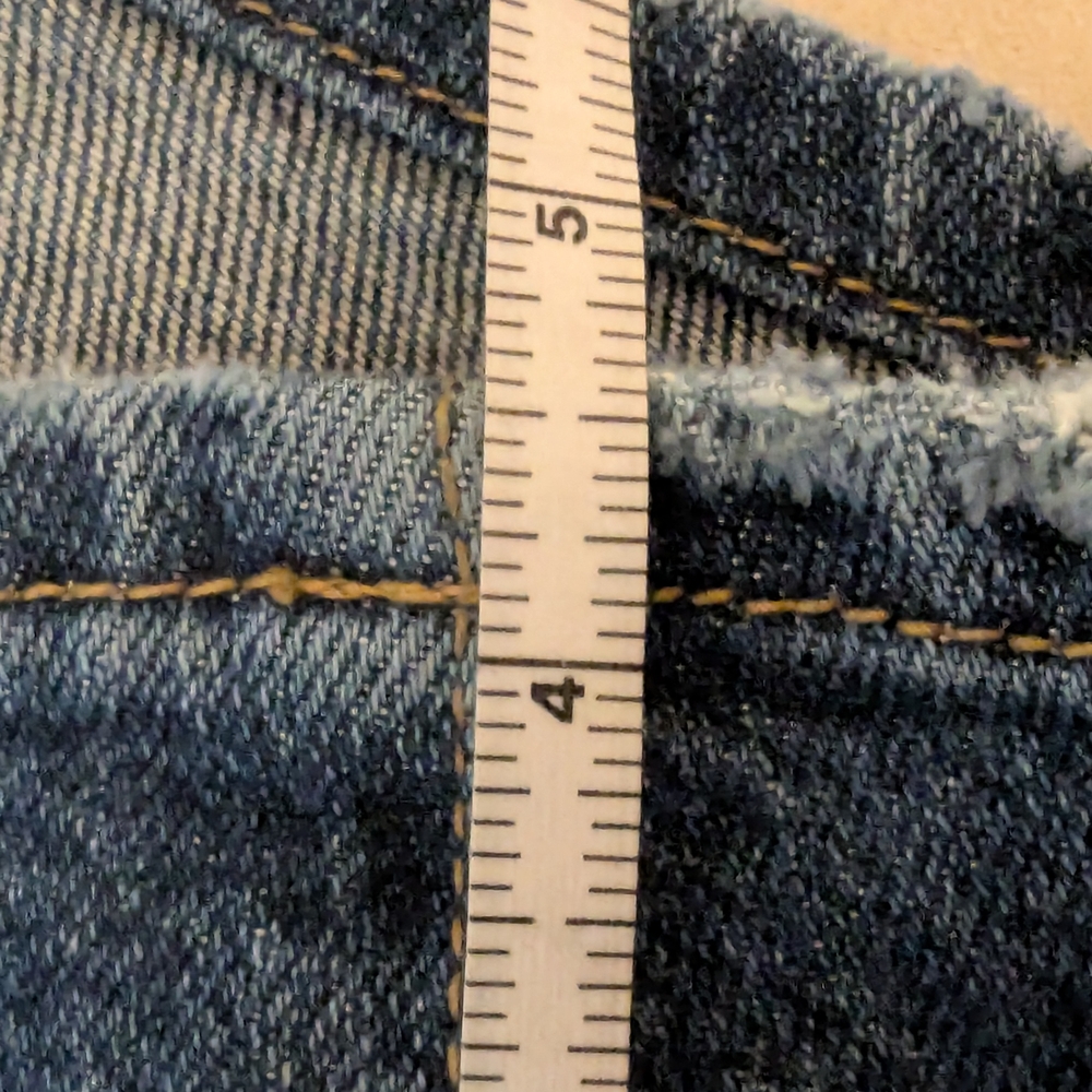 Denim Blue Women's Shorts - Picture 11 of 12